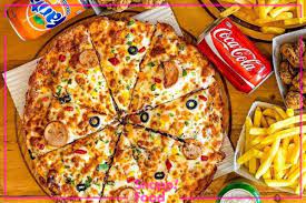  عکس پيتزا مخصوص (مخلوط گوشت و مرغ تازه)