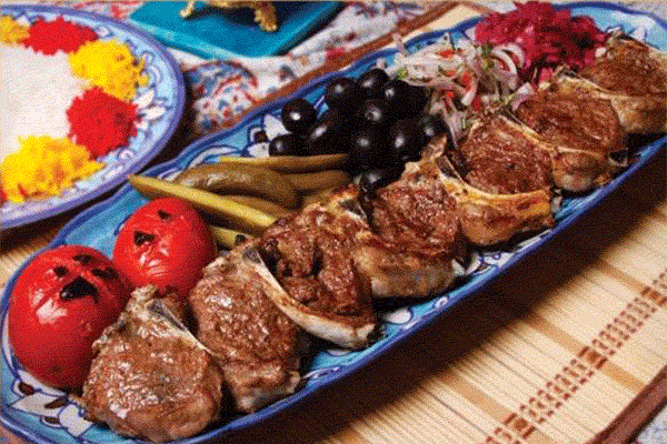  عکس خوراک شيشليک 500 گرمي