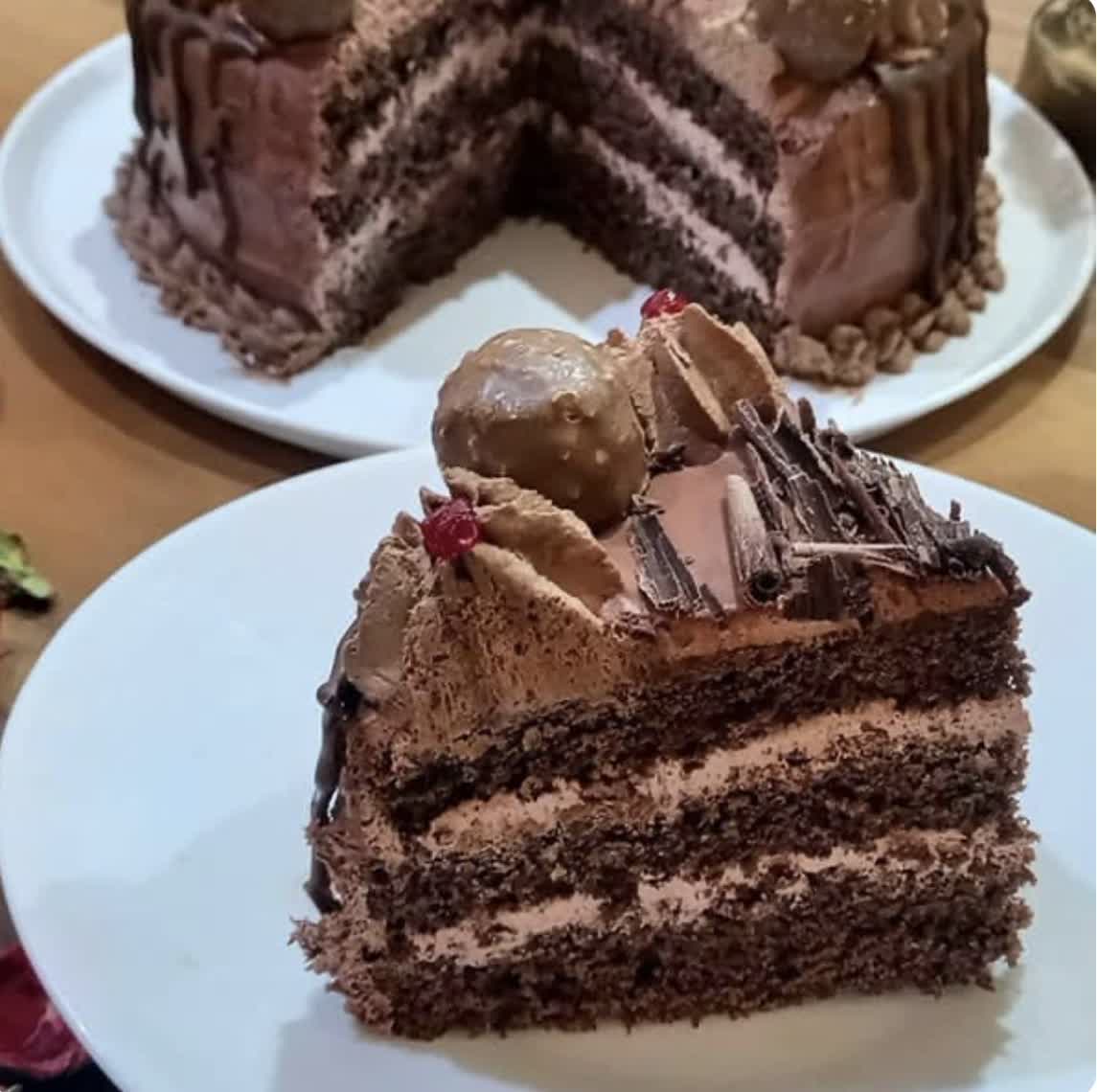  عکس کيک شکلاتي