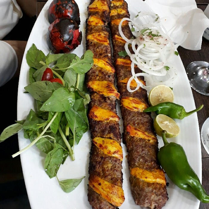  عکس خوراک کوبيده نگيني گلپايگان