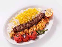  عکس چلوميکس کباب وجوجه