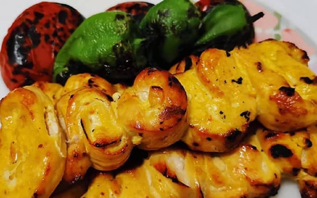  عکس خوراک جوجه رولتي