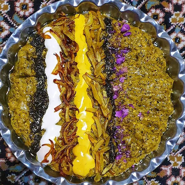  عکس کشک وبادمجان