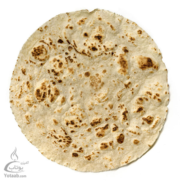  عکس نان خشک