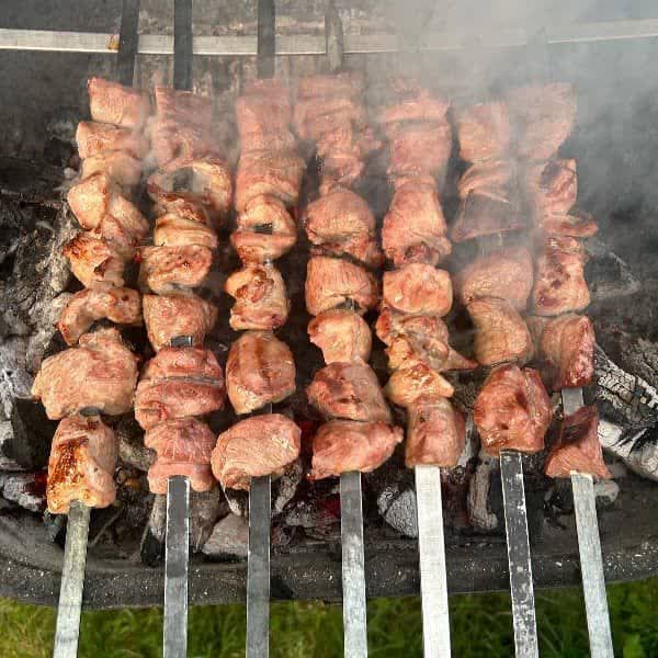  عکس کباب چنجه.