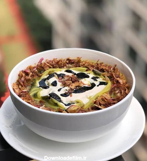  عکس آش رشته