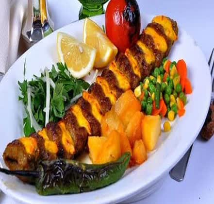  عکس يک سيخ کباب نگيني