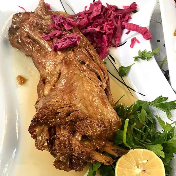  عکس خوراک گردن